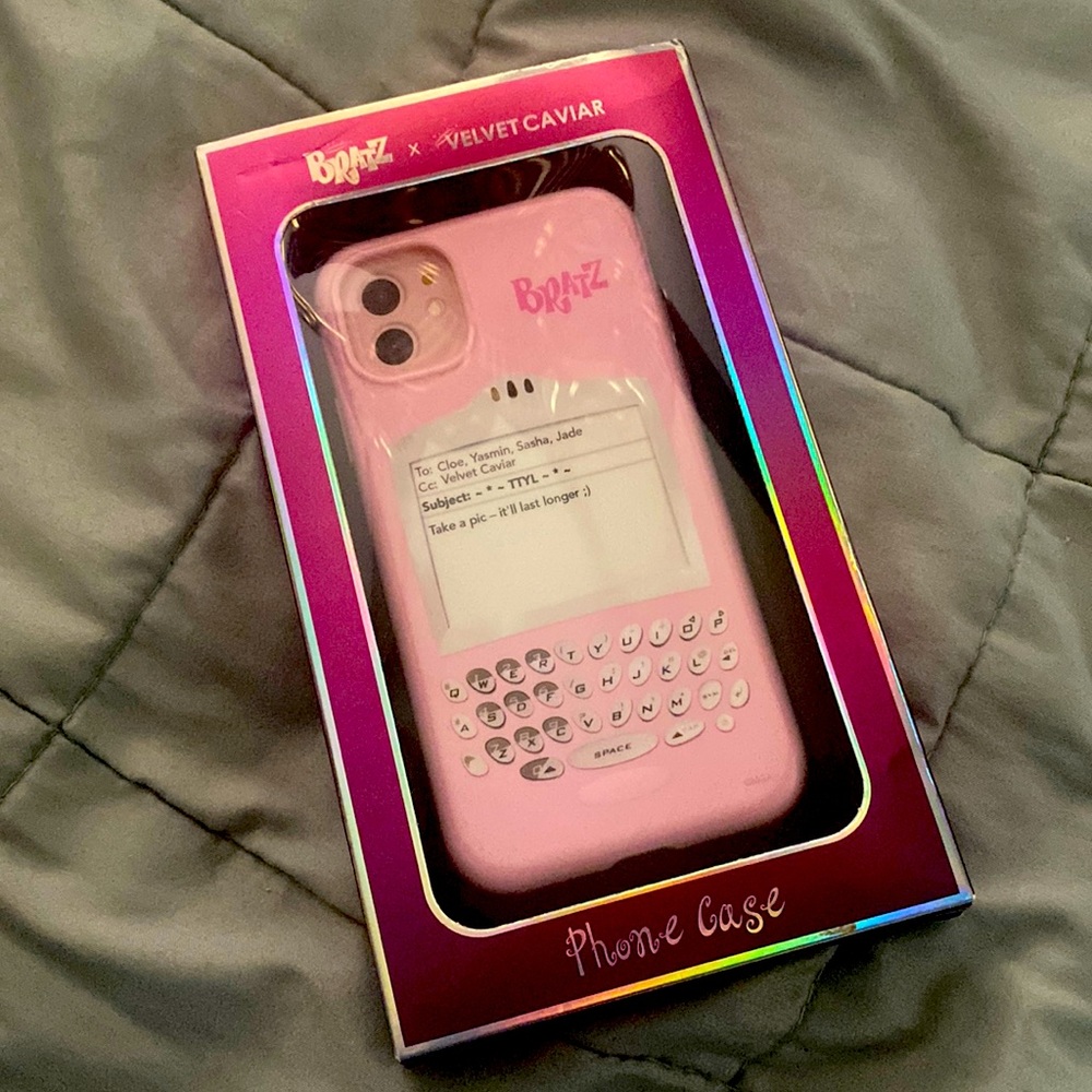 Bratzberry iPhone 11 case | Velvet Caviar